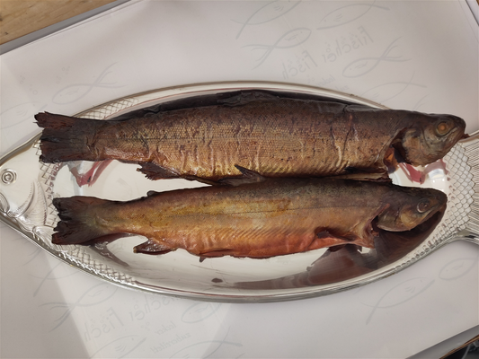 Forelle (geräuchert) - Fisch verliebt Inh. Scheel - Marktschwalbe