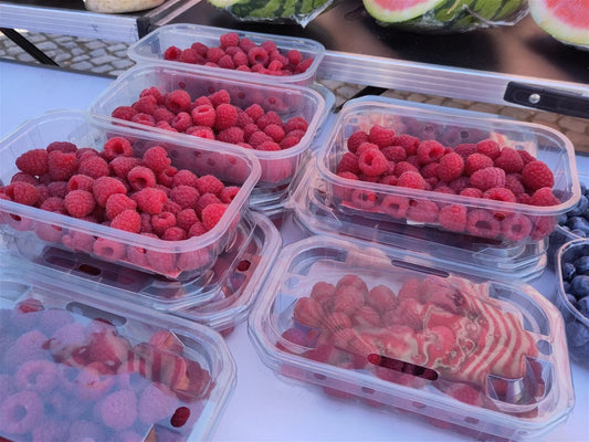 Himbeeren - Marktschwalbe