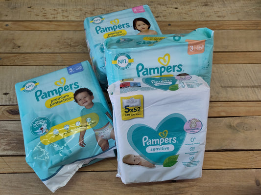 Windeln "Pampers"