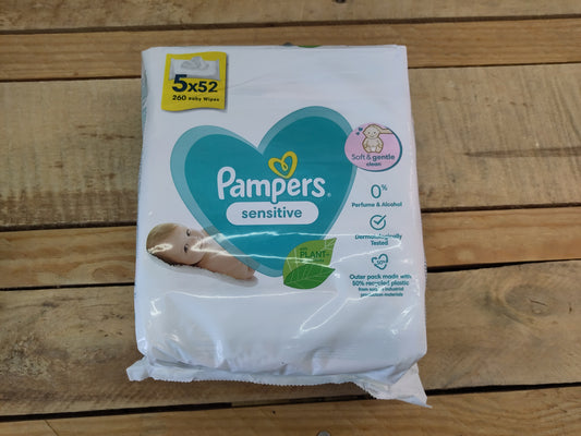 Feuchttücher "Pampers Sensitiv"