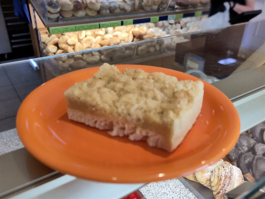 Kuchenstück Butterstreusel - Marktschwalbe