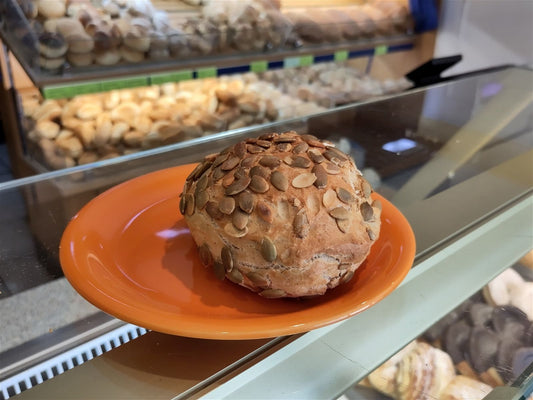 Kürbiskernbrötchen - Marktschwalbe