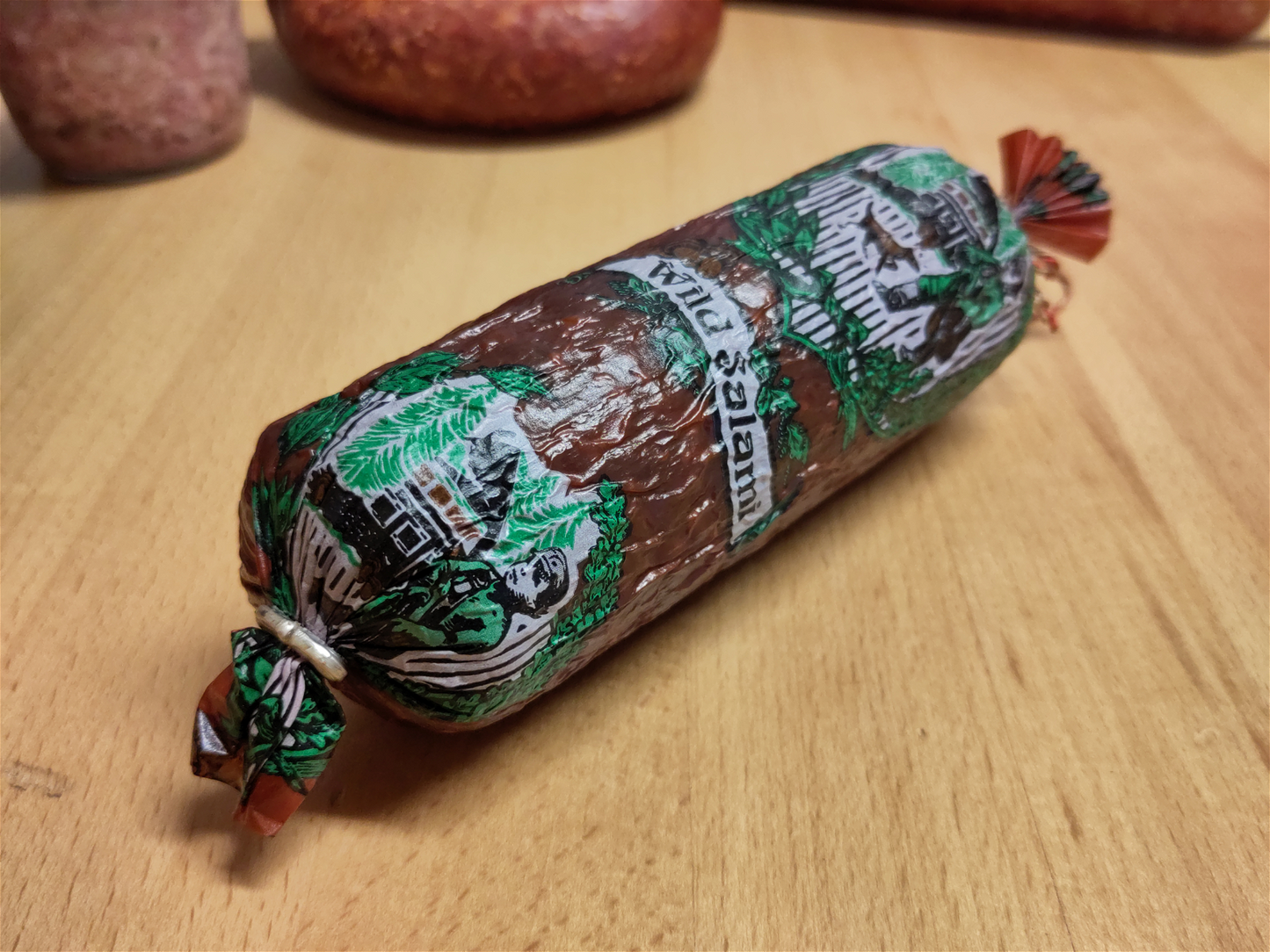 Wild-Salami - Marktschwalbe